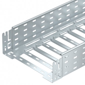 Jgheab de cabluri SKSM, perforat 110x300x3050, SKSM 130 FS, 6059620